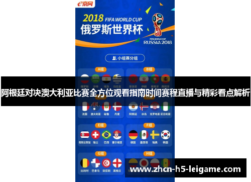 阿根廷对决澳大利亚比赛全方位观看指南时间赛程直播与精彩看点解析 阿根廷对决澳大利亚比赛全方位观看指南时间赛程直播与精彩看点解析