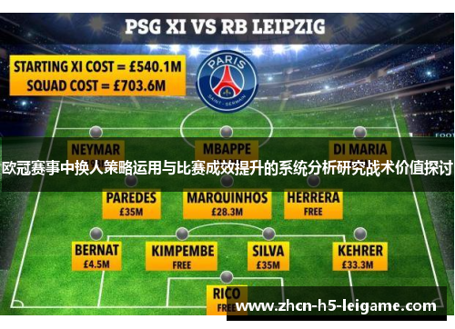欧冠赛事中换人策略运用与比赛成效提升的系统分析研究战术价值探讨